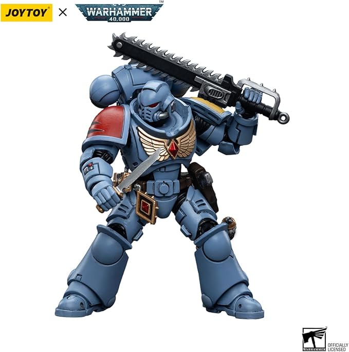 Joytoy Warhammer 40K 1/18 Action Figures Joy Toy Mecha Figure Model Space Wolves Space Wolves Intercessors