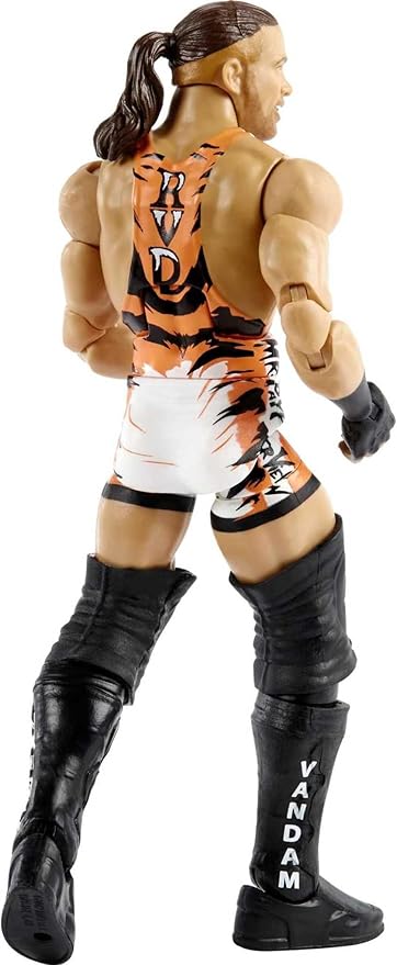 Mattel WWE Rob Van Dam Elite Collection Action Figure
