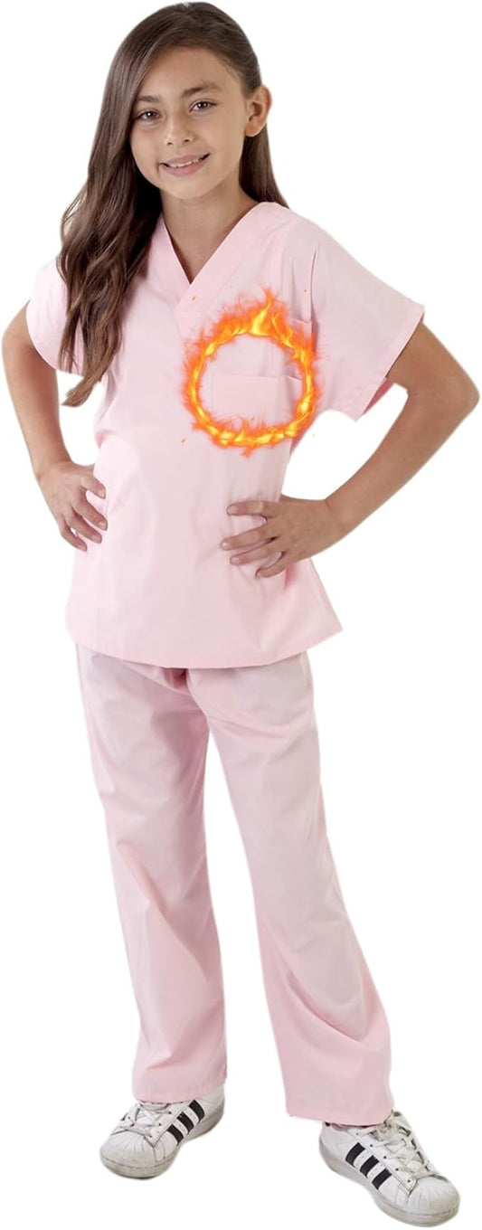 M&M SCRUBS Super Soft Children Scrub Set Kids Dress up