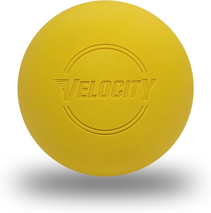 Velocity Lacrosse Balls - 60 and 120 Packs - for Practice, Official NFHS and College Approved Size