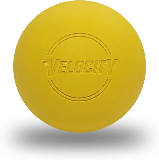 Velocity Lacrosse Balls - 60 and 120 Packs - for Practice, Official NFHS and College Approved Size