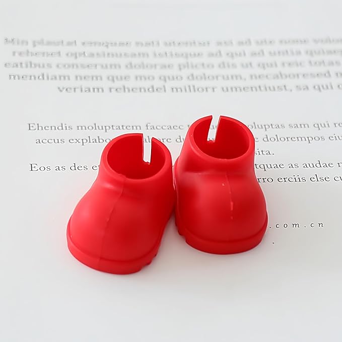 Clothes for Dolls Accessories, Stylish Kawaii Overalls Outfit Headphones Set 5 Pieces Suitable for 15cm 17cm Doll , Doll Hat Headset Boots Clothing Set Replacement