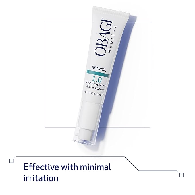 Obagi360 Retinol 1.0 Cream – High Concentration Retinol Helps Reduce the Appearance of Fine Lines and Wrinkles & Smooth Texture with Minimal Irritation – 1 oz