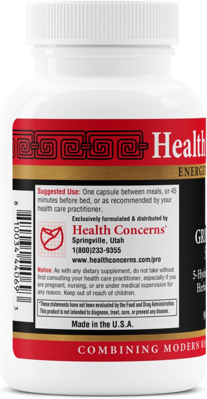Griffonex 5-HTP - Mood Support Supplement - Griffonia Simplicifolia Capsules for Weight Support & Insomnia - Natural Sleep Support with 50mg 5HTP - Vegan Mood & Sleep Aid - 90 Capsules