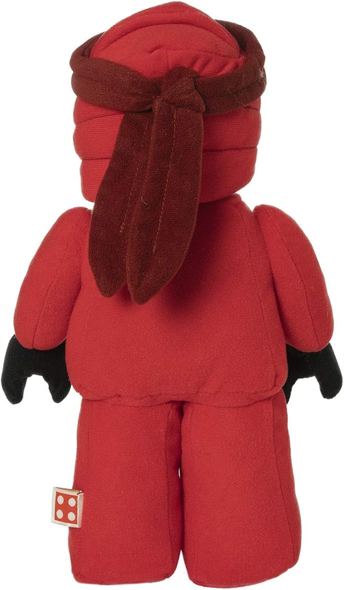 Manhattan Toy Lego NINJAGO Kai Ninja Warrior 13" Plush Character