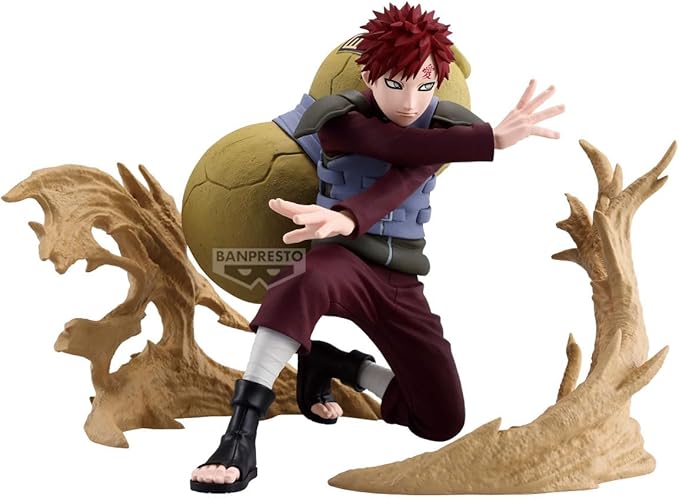 Banpresto - Naruto Shippuden - Gaara Vibration Stars Plus Figure