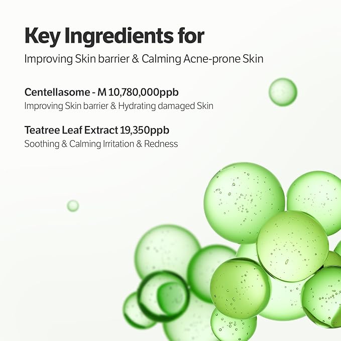 SUNGBOON EDITOR Deep Collagen CICA Tea Tree Overnight Mask | Acne Mask for Redness & Soothing | 2,160,000PPB Collagen + Tea Tree + Centella | Korean Skincare, 4ea | Valentines Day Gifts for Woman