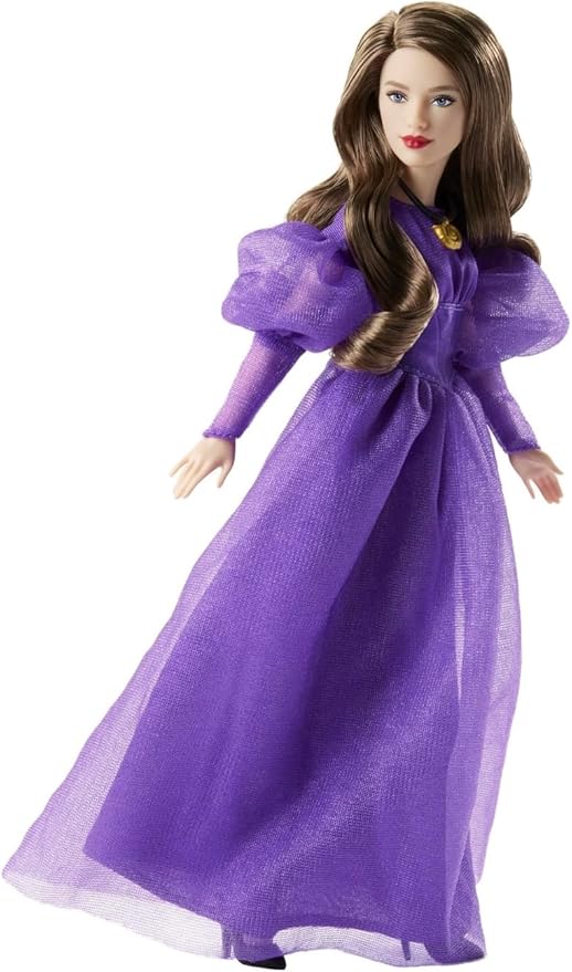 Mattel Disney The Little Mermaid Vanessa Fashion Doll in Signature Purple Dress, Toys Inspired by The Movie