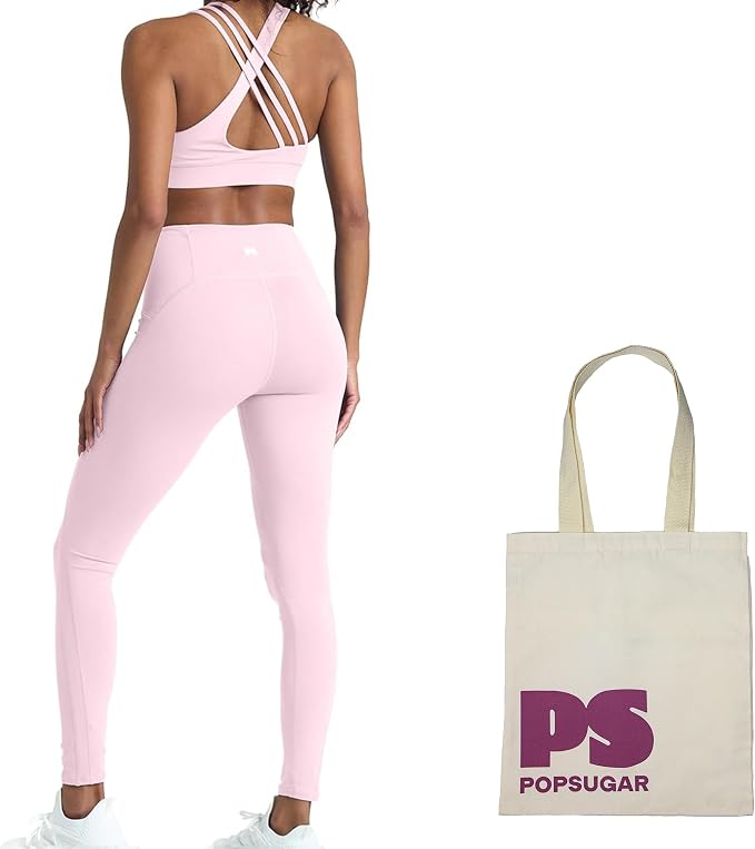 2 Piece Workout Sets for women, High Waist Leggings and Sports Bra Yoga Set Matching Gym Pilates Running Work Outfit