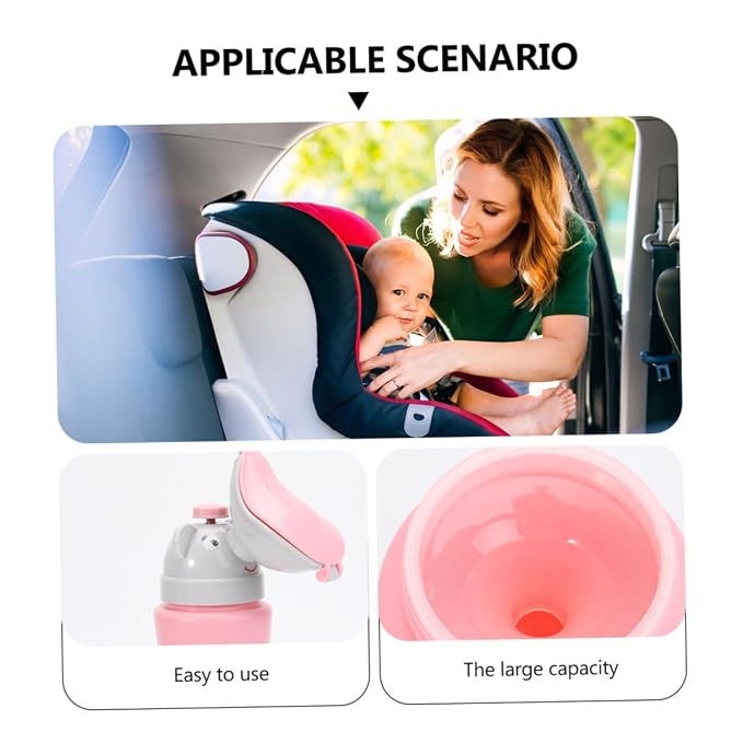 LIFKOME Lightweight Urinal Portable Potty Potty Training for Toddlers Travel Toilet