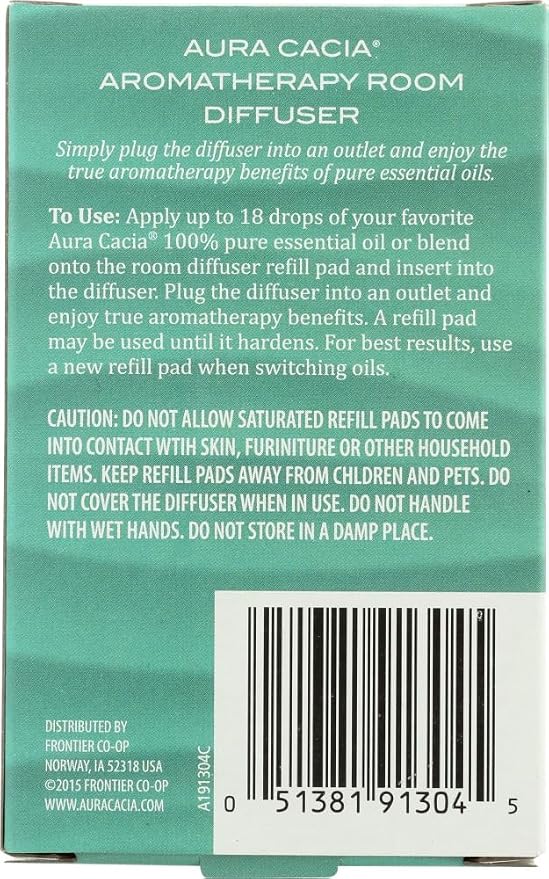 Aura Cacia Aromatherapy Room Diffuser4