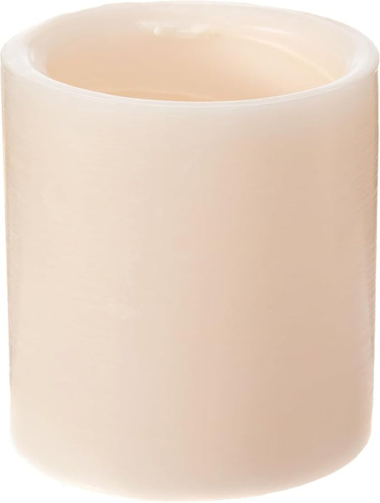 Spiral Light Candles - Vanilla Tobacco (Medium) | Cool Decorative Candle for Men & Women | Long Lasting Clean Burning Wax | Luxury Aromatherapy Gift for Birthdays & Housewarming |