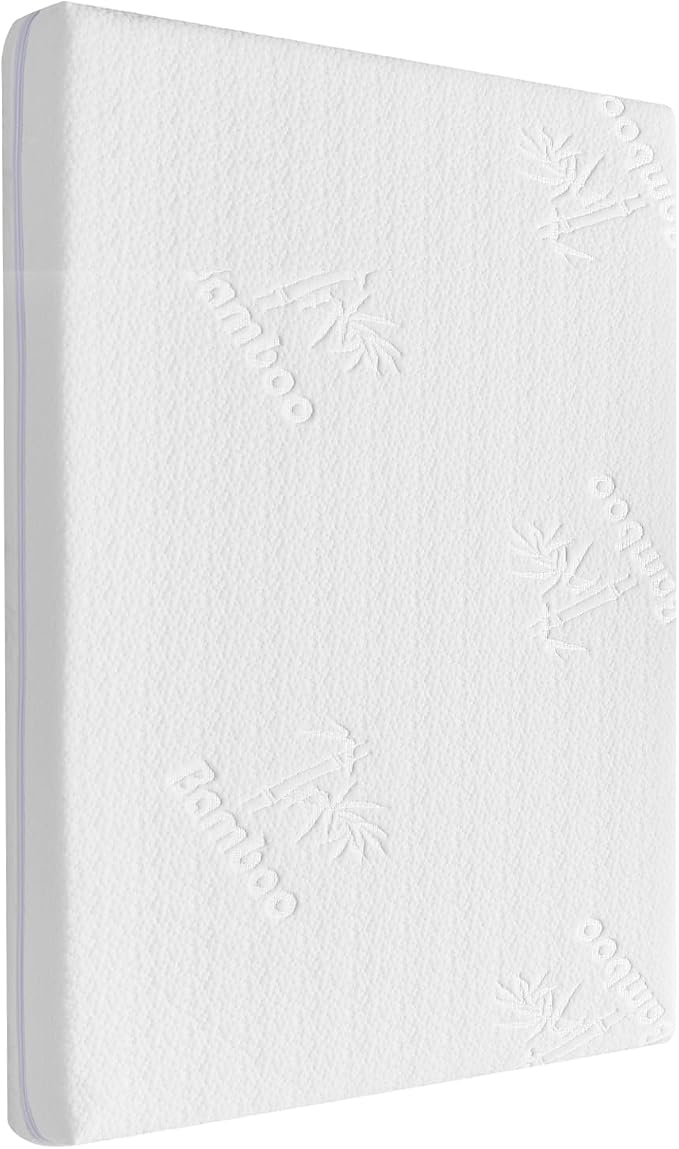 35x20 Bassinet Mattress for ANGELBLISS: 2" Thick Dual Sided Gel Memory Foam Bassinet Mattress Fit for Yamesmile/Bellababy/AMKE/ANGELBLISS Baby Bassinet
