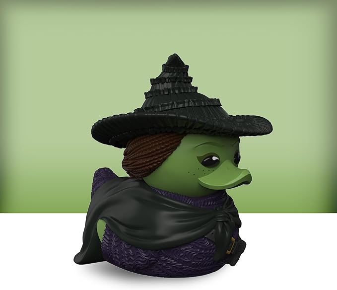 TUBBZ Mini: Wicked - Elphaba Thropp Cosplaying Rubber Duck Vinyl Figure