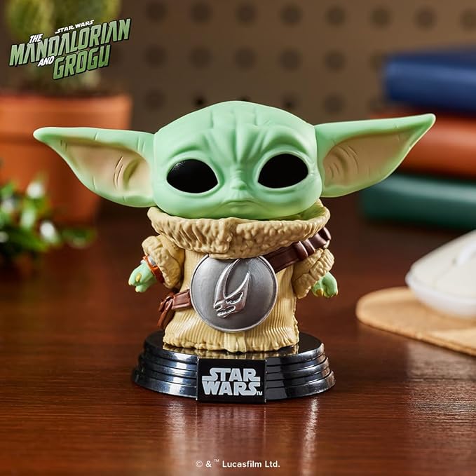 Funko Pop! Star Wars: Mandalorian & Grogu - Grogu - Collectable Vinyl Figure - Gift Idea - Official Merchandise - Toys for Kids & Adults - Star Wars Fans - Model Figure for Collectors and Display