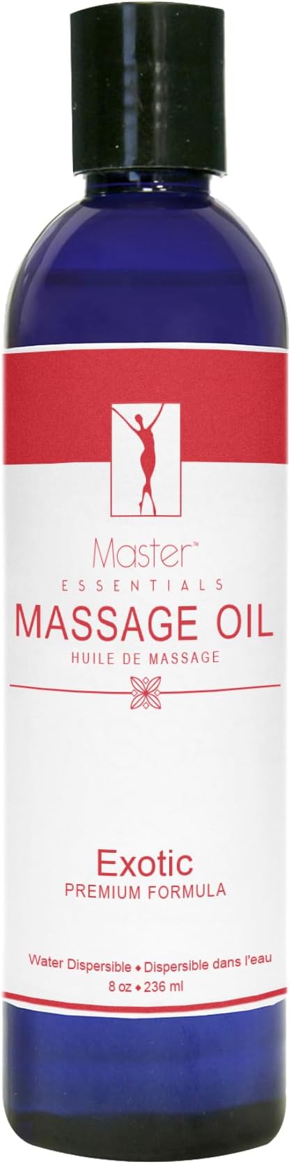 Master Massage Spa Master Essentials Exotic Blend Aroma Therapy Oil, 8oz
