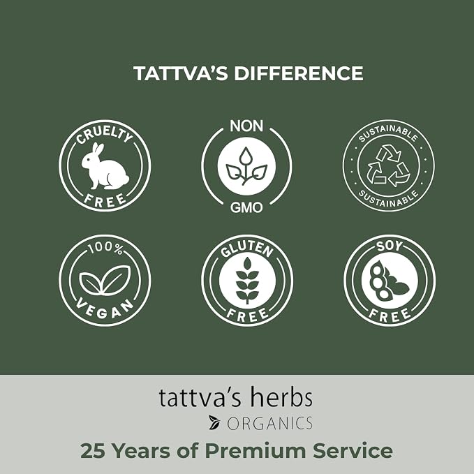 Tattva's Herbs Anti Aging Massage Oil, Anti Aging Serum, Massage Oil for Massage Therapy, Anti Aging Face and Body Oil, Face Oil for Women and Men, 4 oz, 25 Years of Premium Service
