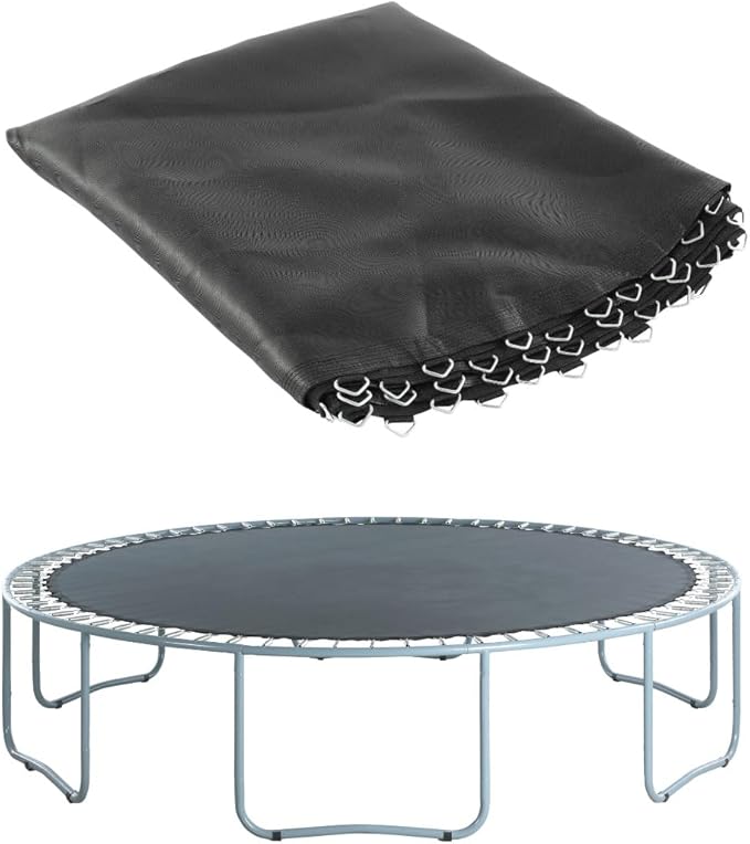 Machrus Upper Bounce Trampoline Replacement Mat, Ultra Durable PP with High Elasticity, Water Resistant