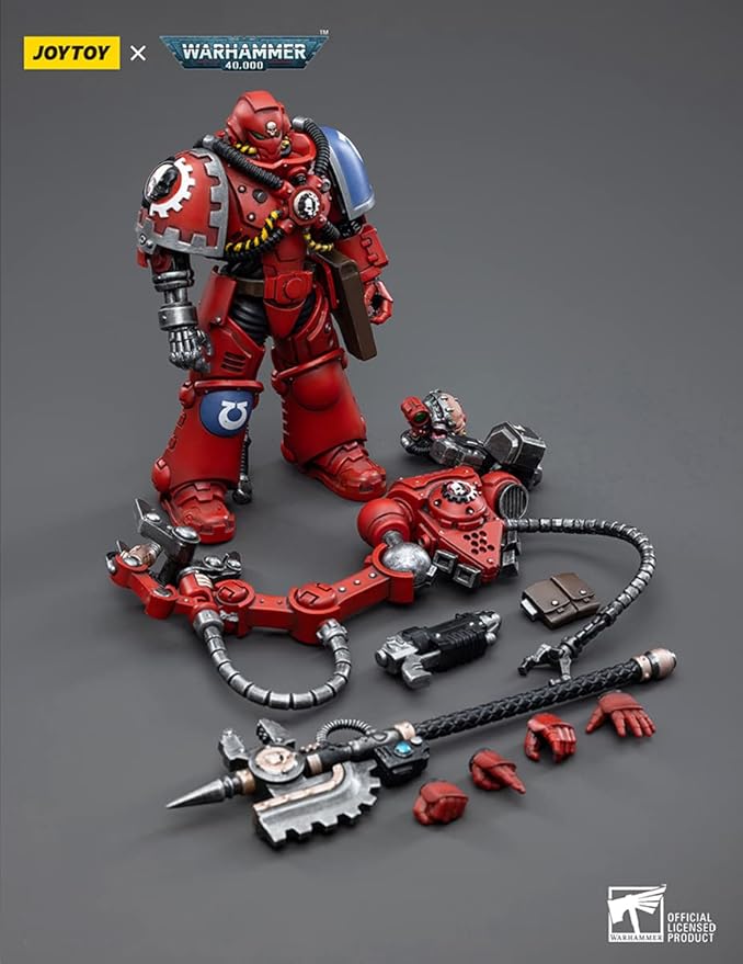 JoyToy Warhammer 40K 1/18 Action Figure Ultramarines Model-Tybestis