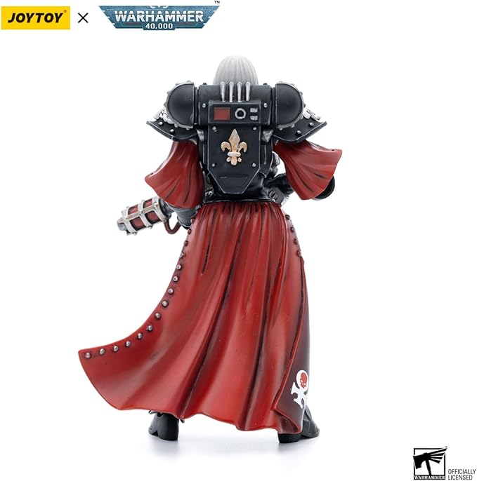 JOYTOY 1/18 Action Figures - Warhammer 40,000 Adepta Sororitas Battle Sister Sister Ludwenna - 4‘’,Classic Character,Collectible,Age 15 and Above