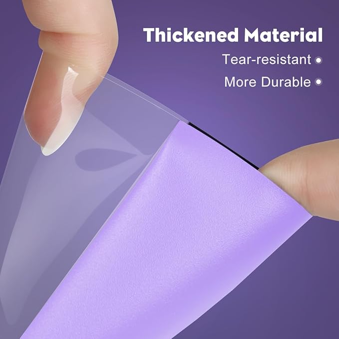 Orchid Violet Dual Matte Card Sleeves, Katomula 100PCS Card Sleeves for MTG, Standard Card Sleeve for PKM, Flesh & Blood