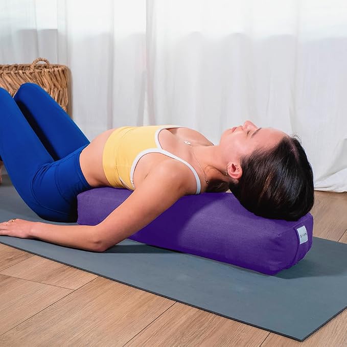 Pranayama Yoga Bolster Meditation Pillow