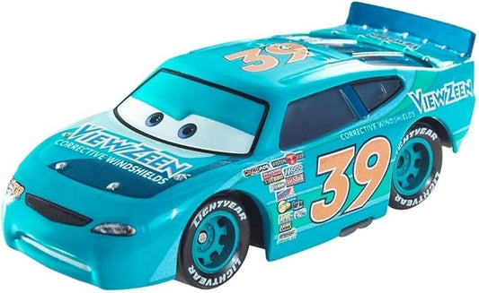 Cars de Disney y Pixar Diecast View Zeen 39 Toy Vehicle for Ages 3 and Up