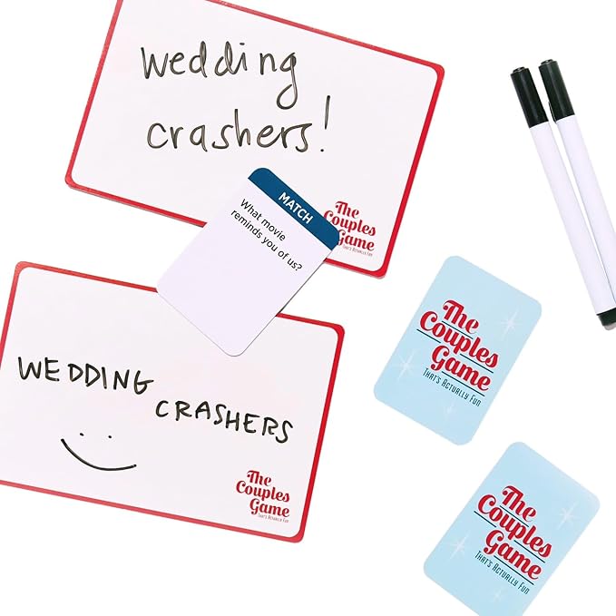 DSS Games The Couples Game That's Actually Fun [Date Night, Idea, Relationship Card Game, Pair Activity, Prime Deal, 2 Players for Adults, Gift for Her, Gift for Him]