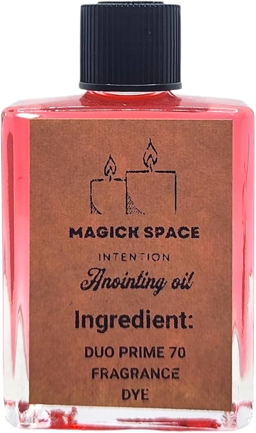 Sex only with me Oil (Sexo Solo Conmingo Aceite) Spiritual Candle Anointing Oil by CASA ESOTERICA MAGICK SPACE-0.5 FL OZ (1 Pack)
