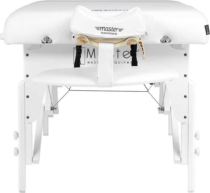 Master Massage 31" Montclair Pro Portable Massage Table Package, Memory Foam Cushioning, Reiki Panels, Shiatsu Cable Release- Tattoo Table, Spa Bed, Facial Bed