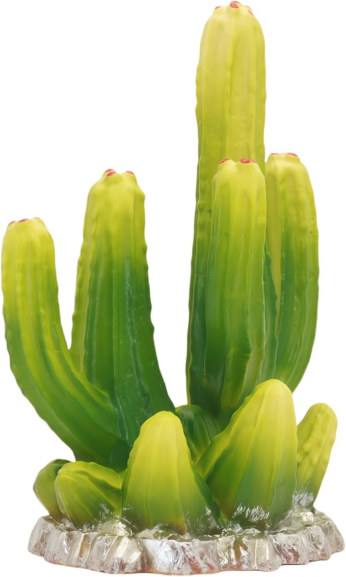 Gemini&Genius Saguaro Cactus Plant Action Figure Toys for Kids Prehistoric Jungle Trees Figure Toys, DIY Carnegiea Gigantea Educational or Decoration Plant Toy