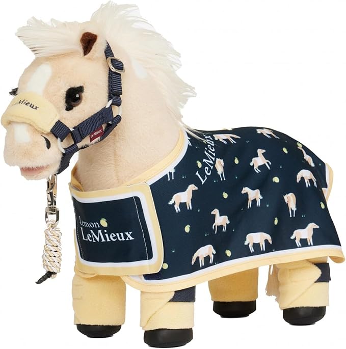 LeMieux Toy Pony Lemon Printed Blanket