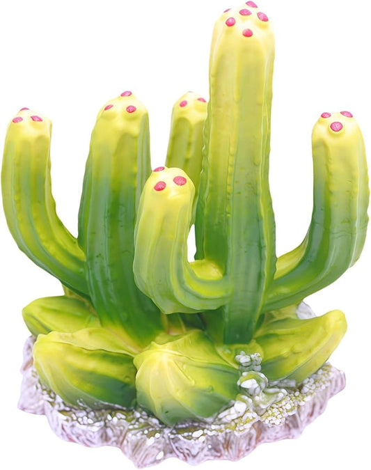 Gemini&Genius Saguaro Cactus Plant Action Figure Toys for Kids Prehistoric Jungle Trees Figure Toys, DIY Carnegiea Gigantea Educational or Decoration Plant Toy