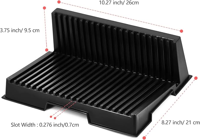 Model Pieces Shelves for Gundam,Holder Stand Organizer Rack for Gundam Model Action Figures DIY Model Making Accessories,Plastic Tool Storage Container for Gundam Hobby Model Making Parts,Black