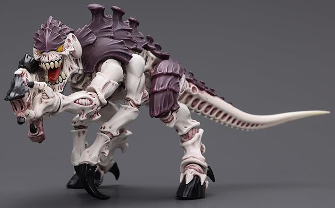 JOYTOY Warhammer 40K 1/18 Action Figures, Tyranids Hive Fleet Leviathan Termagant with Fleshborer Perfect for Collectors & Decor, Ideal Gift for Birthdays, Christmas, Character Figure - JT7035