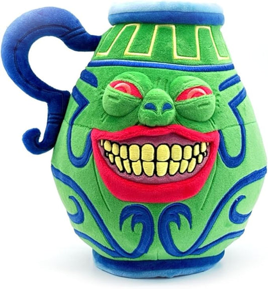 Youtooz Yu-Gi-Oh! Pot of Greed 9" Plush, Collectible Yu-Gi-Oh Pot of Greed Spell Card Plushie