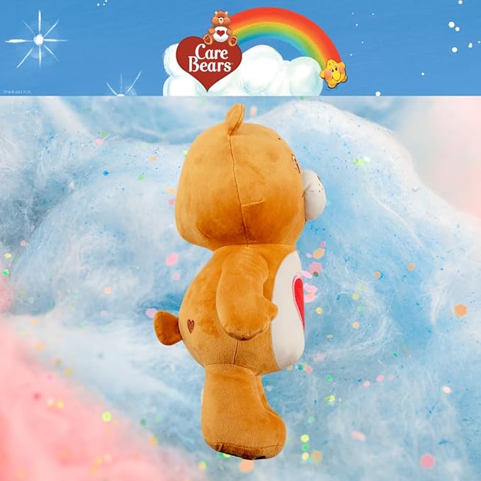 Collectibles Care Bears Tenderheart Bedding Super Soft Cozy Decorative Pillow, (Officially Licensed Product) By Franco