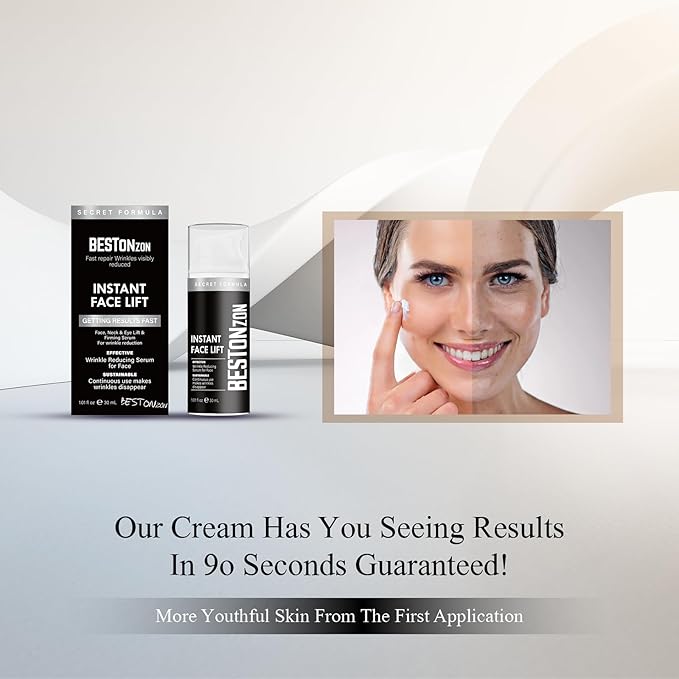 Instant Rapid Wrinkle Eye Cream-Temporary Effects Firm & Lift Under Eye Bags and Reduction Puffiness and Remover Dark Circles