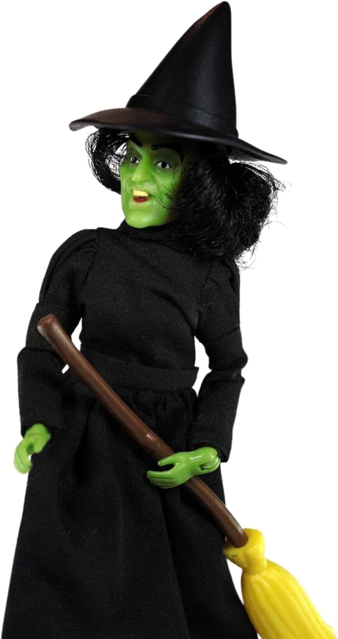 Mego Action Figure, 8” Wizard of Oz - Wicked Witch (1st Time Available in Single Pack) (Limited Edition Collector’s Item)