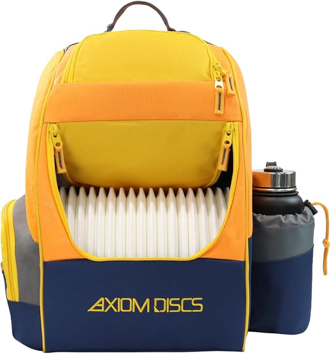 Axiom Discs Shuttle Disc Golf Backpack Bag (Choose Your Style and Color)