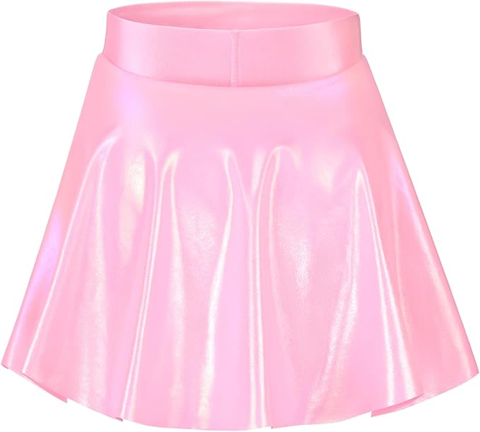 Gnainach Girls Skorts High Waist Athletic Skirts with Shorts Stretchy Activewear for Teens Kids Performance Tennis