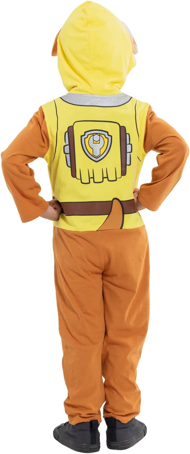Paw Patrol Chase Marshall Skye Zuma Rubble Zip Up Cosplay Coverall Infant to Big Kid