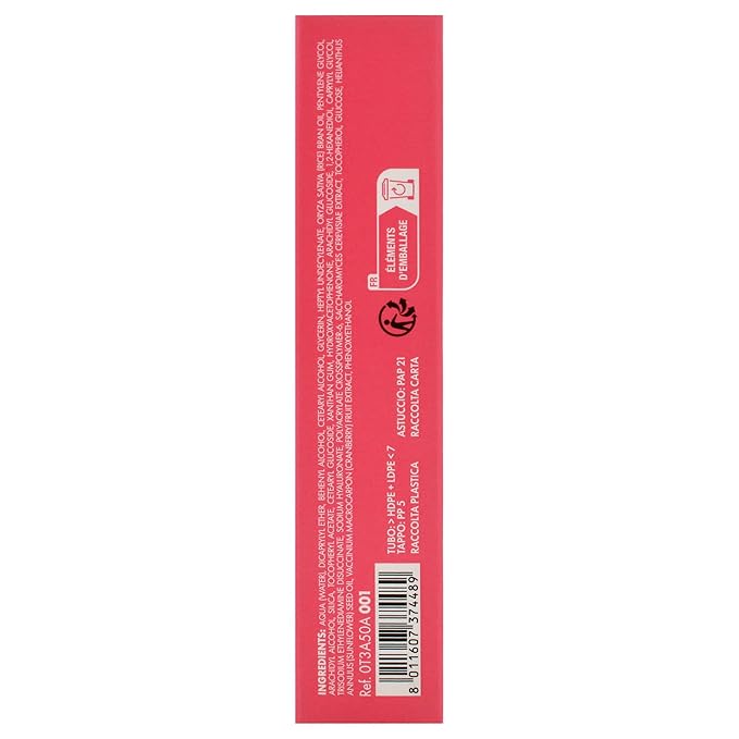 Pupa Milano No Age Contour and Eyelids, 0.5 oz, Eye Cream, Under Eye Cream, Eye Firming, Plumping, with Cranberry Extract, Brightening Eye Cream