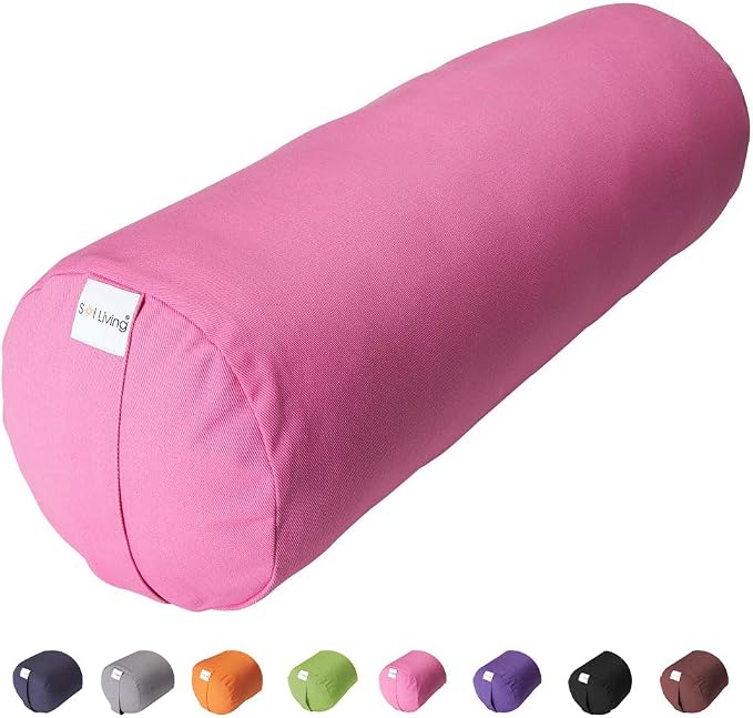Pranayama Yoga Bolster Meditation Pillow