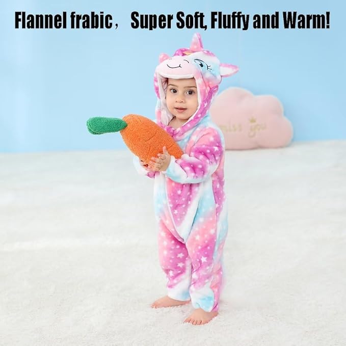 Baby Animal Costumes Unisex Toddler Outfit Halloween Dress Up Romper
