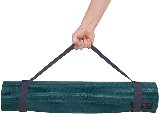 Aurorae Ultra Super Sized Extra Long 78" Extra Wide 26" and 1/4" Non Slip Rosin/Carry Strap Included