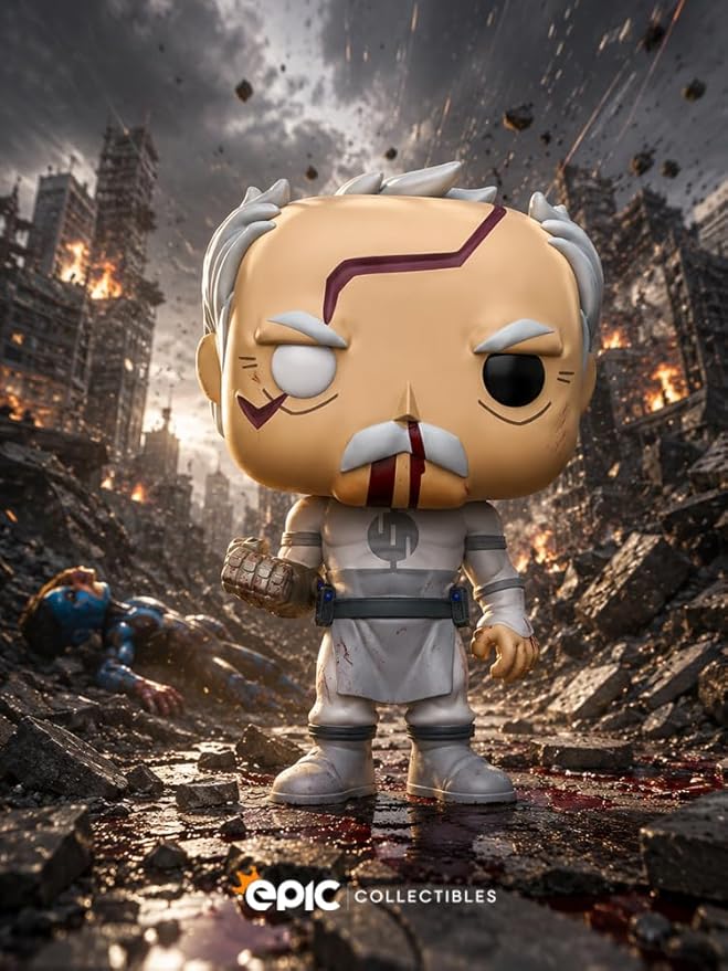 Epic Collectibles Pop Animation: Invincible - Conquest Vinyl Figure Bundled with Box Protector Compatible for Funko