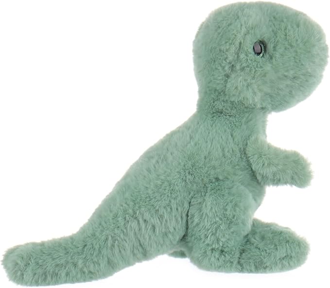 Apricot Lamb Toys Plush Green Dinosaur Stuffed Animal Soft Cuddly Perfect for Girls Boys (Medium, 14 Inches)