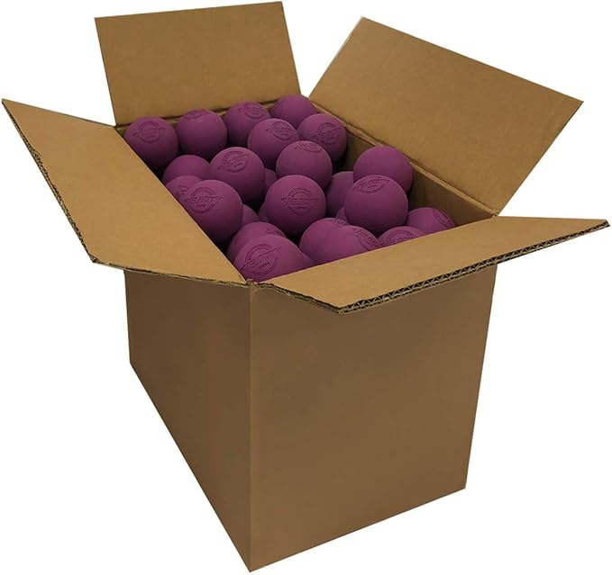 Velocity Lacrosse Balls - 1, 2, 3, 6, 12, 18, 24, 36, 60 and 120 Packs - for Practice, Official NFHS and College Approved Size
