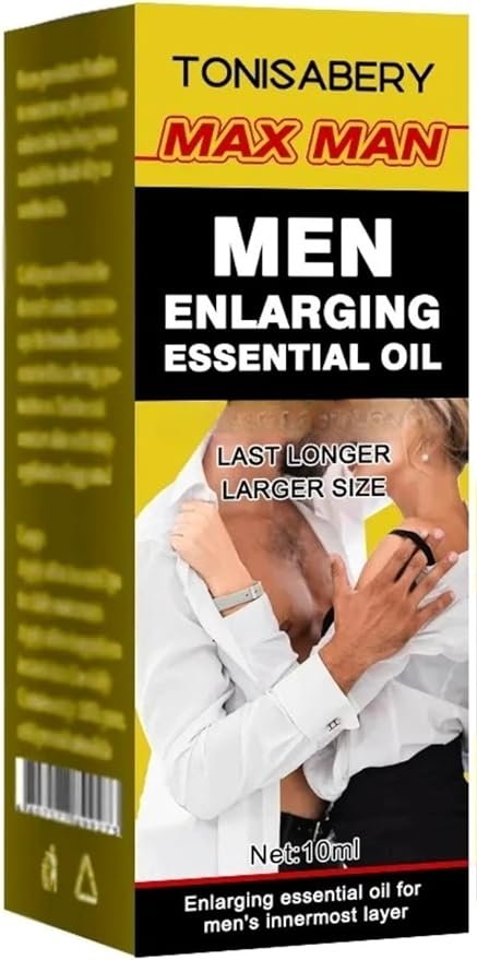 XXXL Man Extra Power Strength Massage Essential Oil 0.34 FL OZ (MXY)